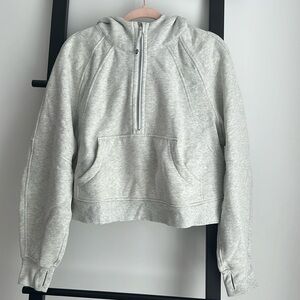Lululemon Scuba Oversized Half-Zip Hoodie | SZ M/L